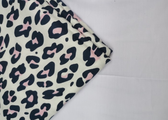 Custom Colorful Full Twill Printed Flannel Fabric Soft Comfortable 150gsm 21*10