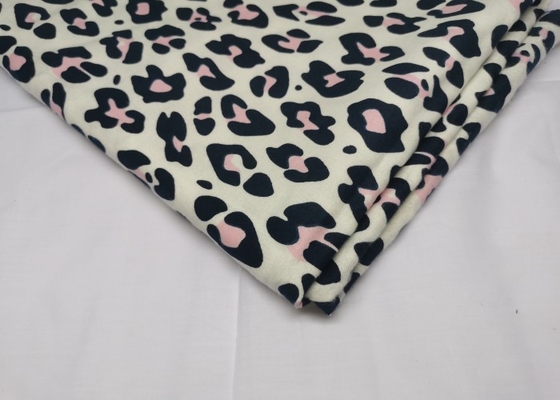 Custom Colorful Full Twill Printed Flannel Fabric Soft Comfortable 150gsm 21*10