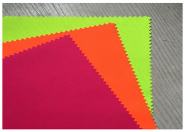 Thin Fluorescent Orange Fabric Cotton Woven Twill 32X21 For Suit Clothing