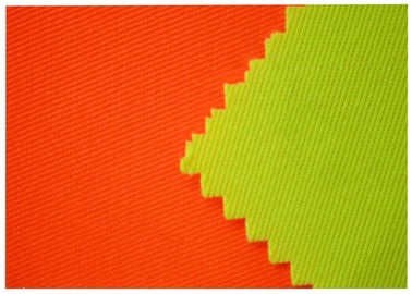 EN471 Water And Stain Resistant Fluorescent Fabric Hi Vis Orange Reflective