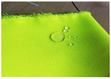 EN471 Water And Stain Resistant Fluorescent Fabric Hi Vis Orange Reflective
